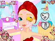 Ever After High: Apple White game, Snow White daughter, dress up game