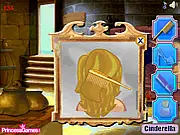 Princess Cinderella Lazy Day free online slacking game, helping Cinderella hide from the Evil Stepmother