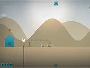 YAKU International educational simulation game screenshot showing water resource management and community development