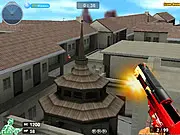 Dragon Artillery free online shooter game first-person sniper rifle combat