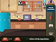 Brownie Torte Cooking Game Online, play free dessert baking simulation, rich chocolate torte recipe game on PlayArcadeHub