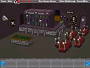 Deadly Cafe Escape free online game, point and click puzzle, play free escape room game, trapped inside a cafe
