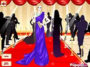 Red Carpet Celebrity Dress Up online game, free fashion game, styling celebrities, glamorous gowns and accessories