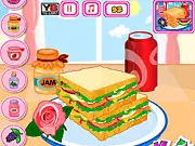 Play My Breakfast Time free online cooking game; breakfast decorating game for kids; make the best breakfast using reference pictures