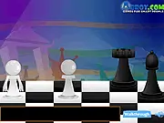 Brave Pawn free online chess strategy puzzle game screenshot