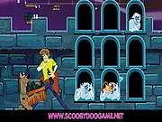 Play Scoobydoo Anti Ghost free online, Scooby-Doo and Shaggy game, fast-paced ghost throwing game, aim and shoot game