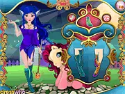 My Little Pony Halloween Costumes free online dress up game for girls, play online on PlayArcadeHub