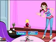 Play Next Door Girl Dress Up free online, fashion game, dress up the girl with accessories and shoes, stylish outfit creator