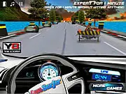 3D Speed Driver online game, racing car, 3D driving game