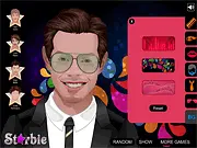 Play One Direction Makeover free online game; style Harry Styles and 1D band members; free boy band dress up game