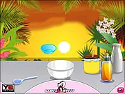 Play Radiant Beauty Makeover game online, free skin care and spa treatment game, applying natural beauty items for a radiant look