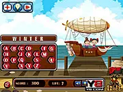 Play Let Them Fly Word Challenge online, free vocabulary and English knowledge game, educational arcade game on PlayArcadeHub