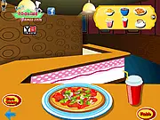 World Biggest Pizza free cooking game, play online food decoration game, create largest pizza with toppings, fun casual game