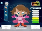 Play The Avenger Kids dress up game online; choose superhero costumes for kids; free hero customization game
