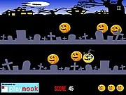 Halloween Hunt free online shooting game with evil Jack-o'-Lanterns and friendly Witch-o'-Lanterns