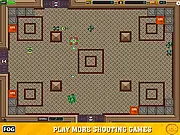Play Plunder Squad free online top-down shooting game, upgrade weapons in temple maze, lead the Plunder Squad