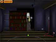 Dark Ride Escape free online horror puzzle game, haunted carnival ride, finding clues to escape