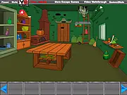 Witch Dragon Room Escape game screenshot, play free online point and click escape game, solve puzzles to escape
