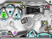 Parking Impossible game screenshot, futuristic hovercraft parking on alien planet, space parking online game