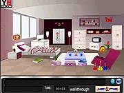 Bright Living Room Escape free online point and click puzzle game