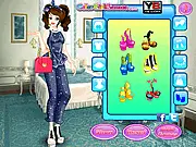 Play Summer Ruffles Trend free online fashion and dress-up game