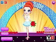 Pageant Girl Dress Up free online glamorous fashion game
