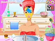 Spectacular Bride Makeover free online wedding dress up game