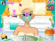 Student Girl Makeover free online makeup and dress up game