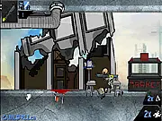 Mass Mayhem 2099 A.D. free online action game futuristic weapons killer mech