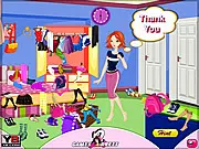 Dress Up Teen for a Day free online fashion game character styling