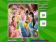 Tinkerbell Jigsaw Puzzle free online game 20 piece 40 piece fairy friends