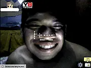 Webcam Lens Fun online game, face distortion, real-time webcam fun