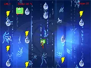 Play TV Man Go!! free online action game, TV Man catching powers or power-ups, running game