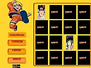 Play Naruto Memory free online puzzle and matching game
