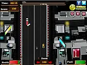Highway Chasing game screenshot - car avoiding police and traffic on a road for free online play