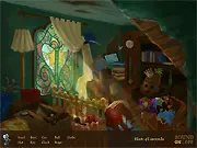 Sherlock Holmes A Home of Memories free hidden object game online, finding toys in a cluttered attic