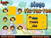 Play Diego Tic-Tac-Toe free online game on PlayArcadeHub. Strategy puzzle game with Diego and Dora characters.