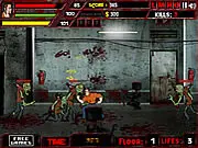 Zombie Rage action shooter game free online on PlayArcadeHub