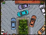 Zombie Drive 2 action driving game free online on PlayArcadeHub