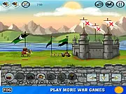 War Elephant 2 game free online, strategy game with elephant and army fighting Crusaders, War Elephant 2 gameplay