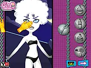 Spectra Vondergeist Hairstyles free online game, Monster High dress up and makeup, play free fashion game, PlayArcadeHub