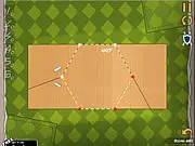 Play Slice The Box Remaster free online, geometry puzzle game, cut shapes out of cardboard on PlayArcadeHub