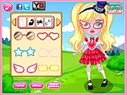 Doll Me Up fashion and dress-up game free online screenshot