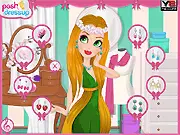 Play Bridesmaid Prep Makeover free online game; wedding dress-up and fashion game; give a bridesmaid a full makeover