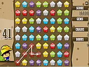 Give Me Gems free online arcade game | collect gems in 60 seconds from cave