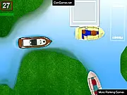 Play NYC Boat Parking online. Free boat parking simulator game set in New York City harbor. Docking challenge.