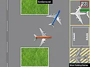 Play JFK Airplane Parking free online simulator game; taxi and park large airplanes at the airport; precision driving game