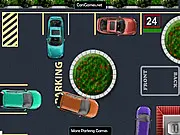 Play NYC Hotel Parking free online car game. Realistic simulator of parking cars in a crowded New York City garage.