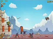 Play Bois d'Arc free online archery tower defense game