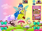Tooth Fairy Dress Up free online game, magical fairy fashion, play free dress up game, PlayArcadeHub